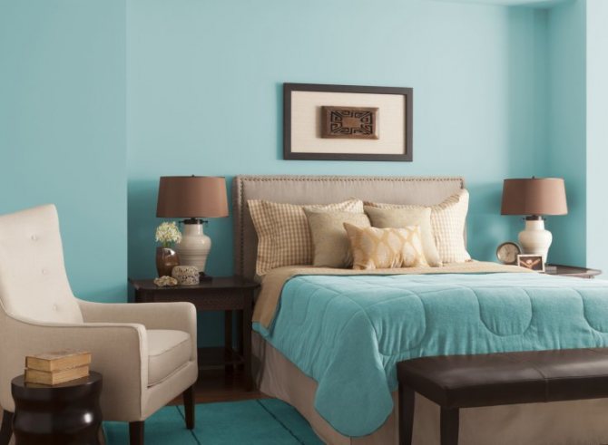 Sự kết hợp màu sắc tuyệt vời giúp mang đến diện mạo mới mẻ và không gian nghỉ ngơi hoàn hảo cho phòng ngủ-21