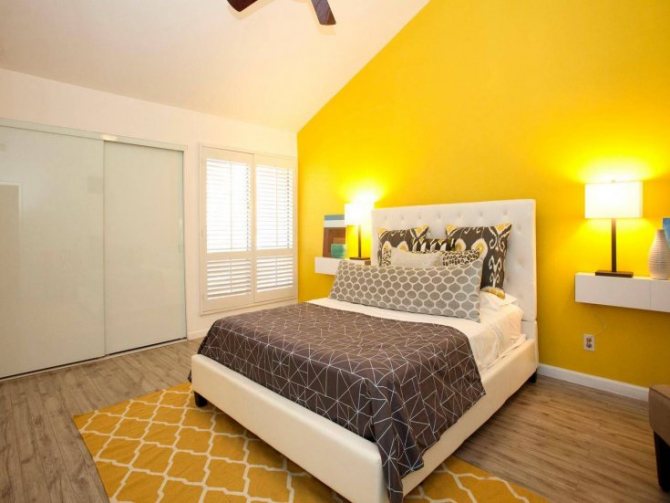 Sự kết hợp màu sắc tuyệt vời giúp mang đến diện mạo mới mẻ và không gian nghỉ ngơi hoàn hảo cho phòng ngủ-1
