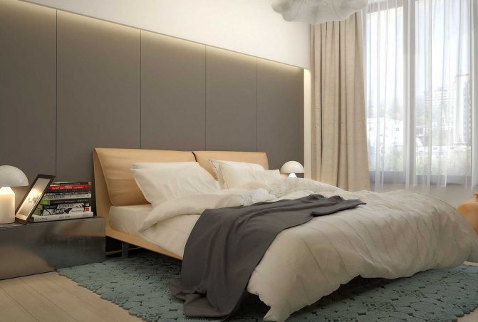 Sự kết hợp màu sắc tuyệt vời giúp mang đến diện mạo mới mẻ và không gian nghỉ ngơi hoàn hảo cho phòng ngủ-23