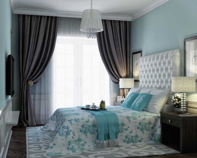 Sự kết hợp màu sắc tuyệt vời giúp mang đến diện mạo mới mẻ và không gian nghỉ ngơi hoàn hảo cho phòng ngủ-24
