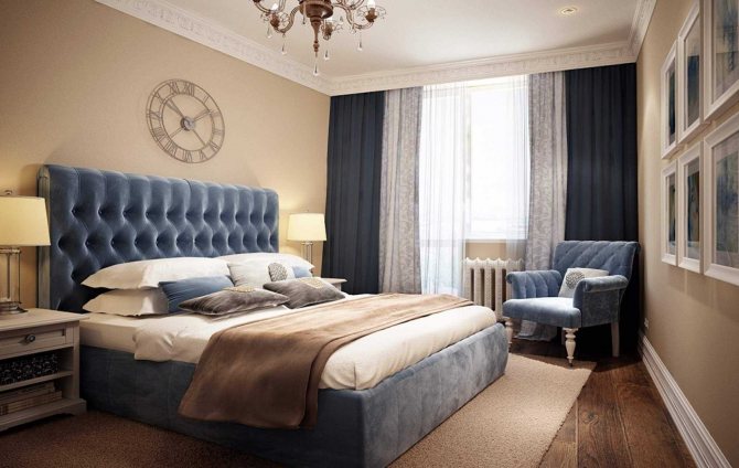 Sự kết hợp màu sắc tuyệt vời giúp mang đến diện mạo mới mẻ và không gian nghỉ ngơi hoàn hảo cho phòng ngủ-25