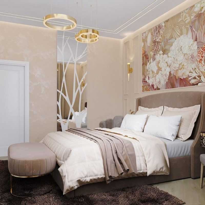 Sự kết hợp màu sắc tuyệt vời giúp mang đến diện mạo mới mẻ và không gian nghỉ ngơi hoàn hảo cho phòng ngủ-26