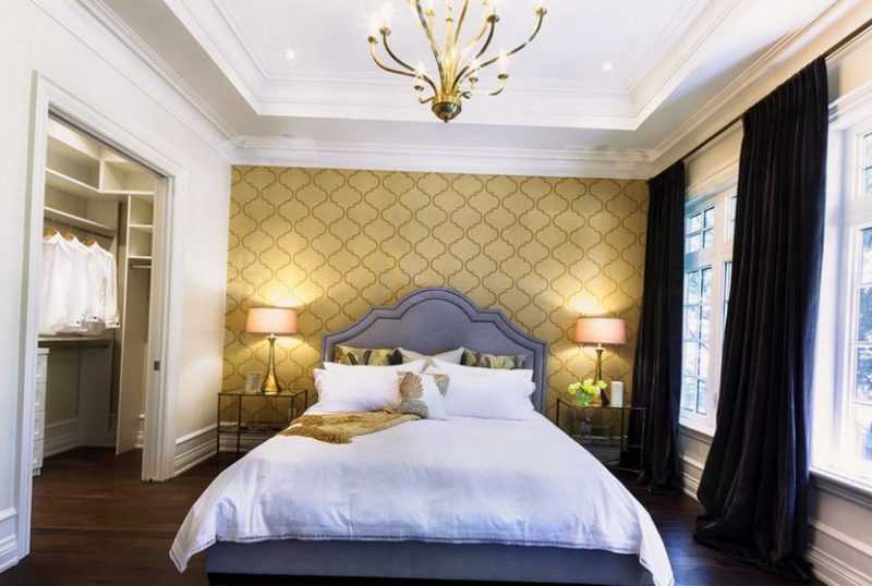 Sự kết hợp màu sắc tuyệt vời giúp mang đến diện mạo mới mẻ và không gian nghỉ ngơi hoàn hảo cho phòng ngủ-27