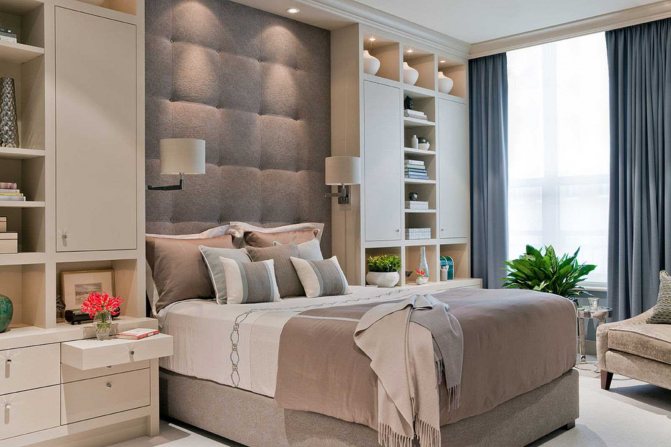 Sự kết hợp màu sắc tuyệt vời giúp mang đến diện mạo mới mẻ và không gian nghỉ ngơi hoàn hảo cho phòng ngủ-32