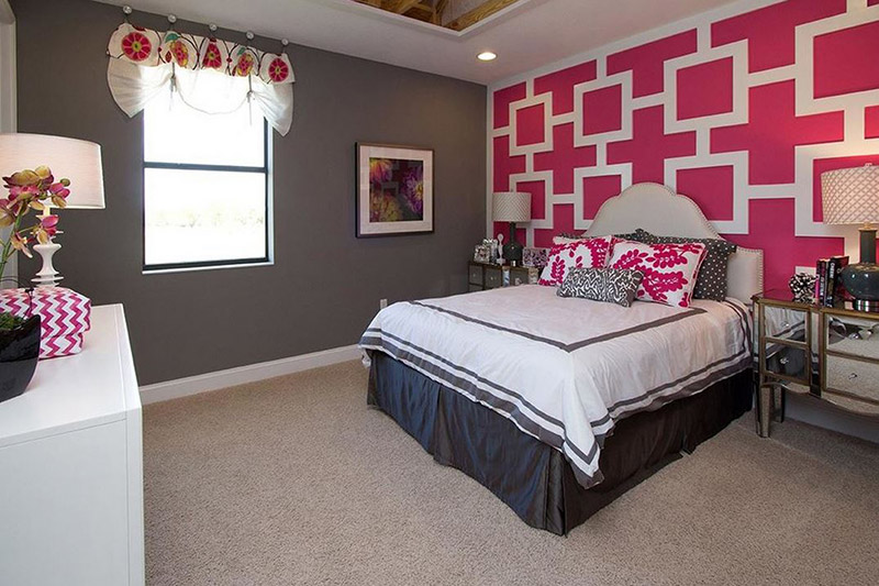 Sự kết hợp màu sắc tuyệt vời giúp mang đến diện mạo mới mẻ và không gian nghỉ ngơi hoàn hảo cho phòng ngủ-7