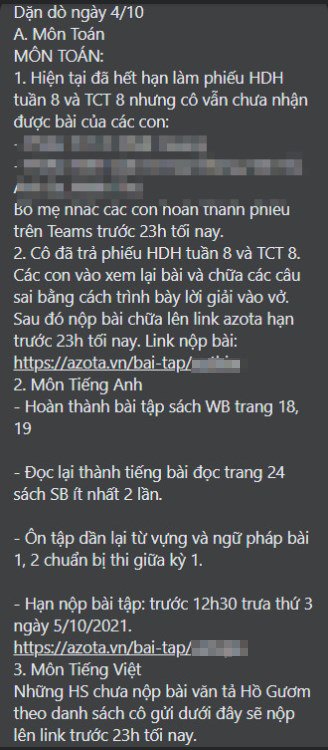 Nhiều thứ oái oăm, phụ huynh xin buông việc học online của con-2