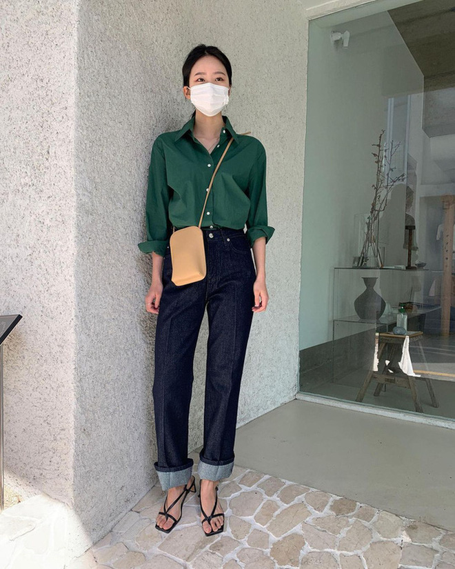 Dành cho ai trót ú nu đi làm sau dịch: Mặc gì để ai cũng tưởng bạn nhỏ con?-12