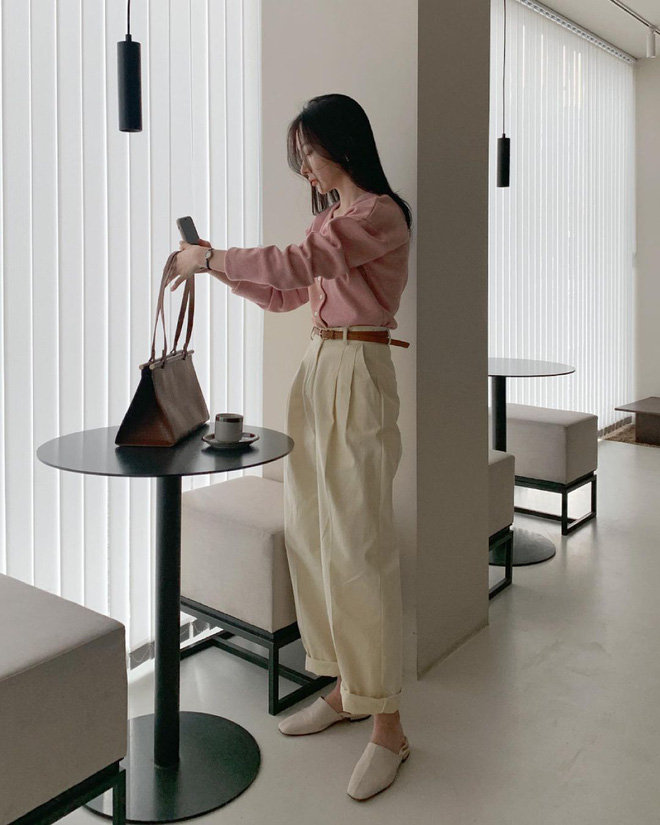 Dành cho ai trót ú nu đi làm sau dịch: Mặc gì để ai cũng tưởng bạn nhỏ con?-14