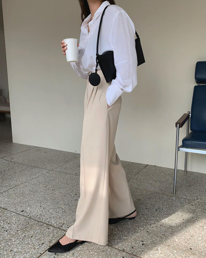 Dành cho ai trót ú nu đi làm sau dịch: Mặc gì để ai cũng tưởng bạn nhỏ con?-15