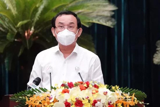 Bí thư Nguyễn Văn Nên: 