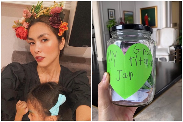 Hà Tăng tiết lộ con gái thích đọc sách và viết nhật ký, fan tinh ý phát hiện hóa ra bé giỏi tiếng Anh vì chi tiết nhỏ này-2