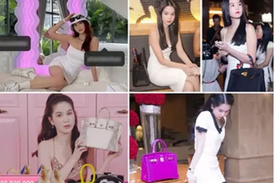 Ngọc Trinh bao lần ê chề vì nghi xài hàng fake 'lòe' thiên hạ