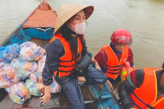 Các tỉnh hỗ trợ Bộ Công an làm rõ việc vợ chồng Thủy Tiên làm từ thiện