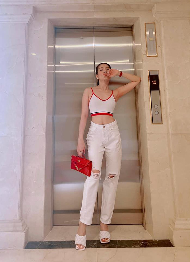 Bị công kích, gọi là bà già đang hồi xuân, Lệ Quyên đáp gắt: Nhìn em xem xách dép cho chị có xứng đáng không?-3