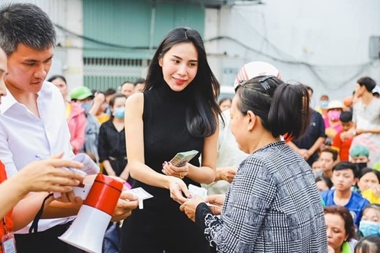 Thông tin ban đầu về tra soát việc từ thiện của ca sĩ Thuỷ Tiên