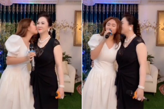 Lộ diện “người bí mật” của “bà trùm” Đại Nam: Thân thiết đến đâu mà ôm ấp, hôn má?