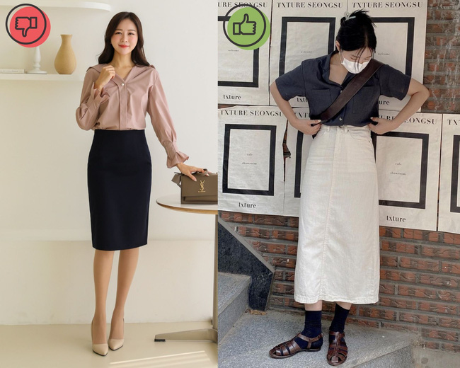 4 kiểu chân váy khiến chị em già đi 5 tuổi, hội sành điệu đã tẩy chay từ lâu-1