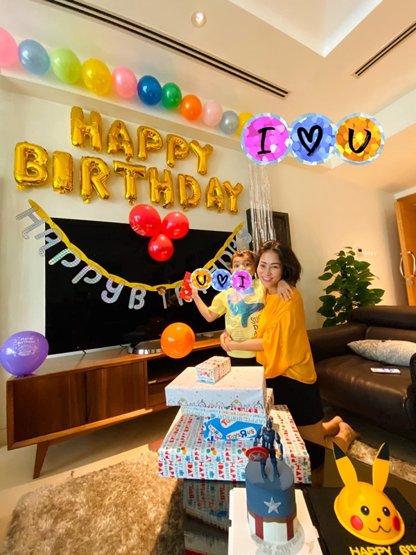 Quý tử nhà Thu Minh và chồng doanh nhân được dạy dỗ nghiêm khắc, bị phạt nặng nhưng sau đó vẫn làm điều này cho mẹ-2