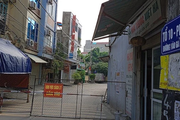 Trưa 9/10, Hà Nội phát hiện thêm 6 ca mắc Covid-19 ở 4 quận, huyện-1