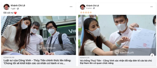 Em gái tung tin nhắn Công Vinh thể hiện thái độ giữa lúc rầm rộ vụ bị tố cáo, nội dung có gì mà xoá nhanh như chớp?-4
