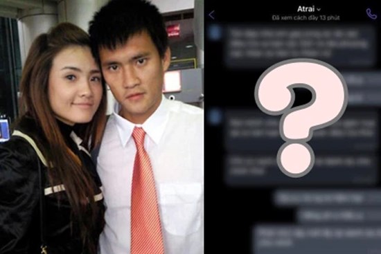 Em gái tung tin nhắn Công Vinh thể hiện thái độ giữa lúc rầm rộ vụ bị tố cáo, nội dung có gì mà xoá 