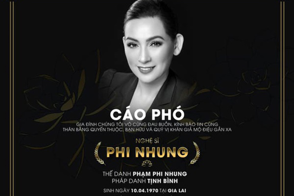 Vì sao không thể đưa thi hài của cố ca sĩ Phi Nhung về Mỹ?-7