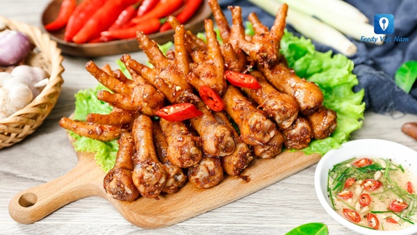Cuối tuần cả nhà quây quần, mẹ đảm trổ tài làm chân gà nướng thơm nức mũi, ai ăn cũng mê tít-4
