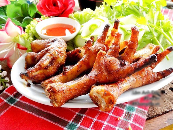 Cuối tuần cả nhà quây quần, mẹ đảm trổ tài làm chân gà nướng thơm nức mũi, ai ăn cũng mê tít-3
