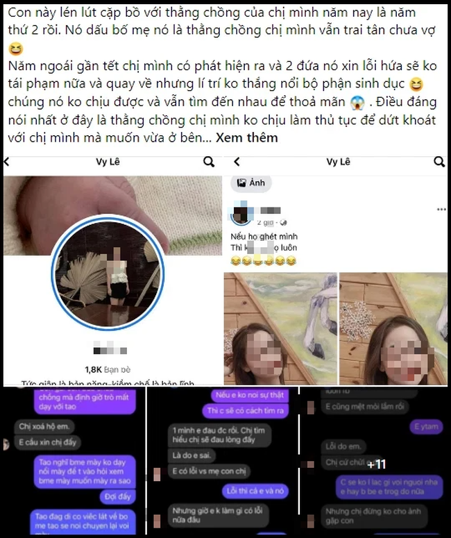 Gã chồng ngoại tình tham lam với loạt chiêu trò vô liêm sỉ nhưng gặp đúng cô vợ cứng, tiểu tam phải năn nỉ Em cầu xin chị-1