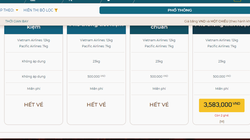 Các hãng hàng không đồng loạt mở bán vé máy bay-1
