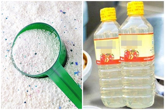 Thêm giấm trắng vào bột giặt ai ngờ có tác dụng rất mạnh, hầu như chưa ai biết