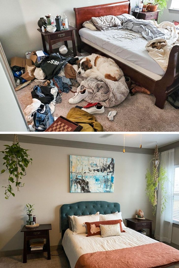 21 màn dọn dẹp đỉnh của chóp giúp bạn có thêm động lực đi dọn nhà ngay-3