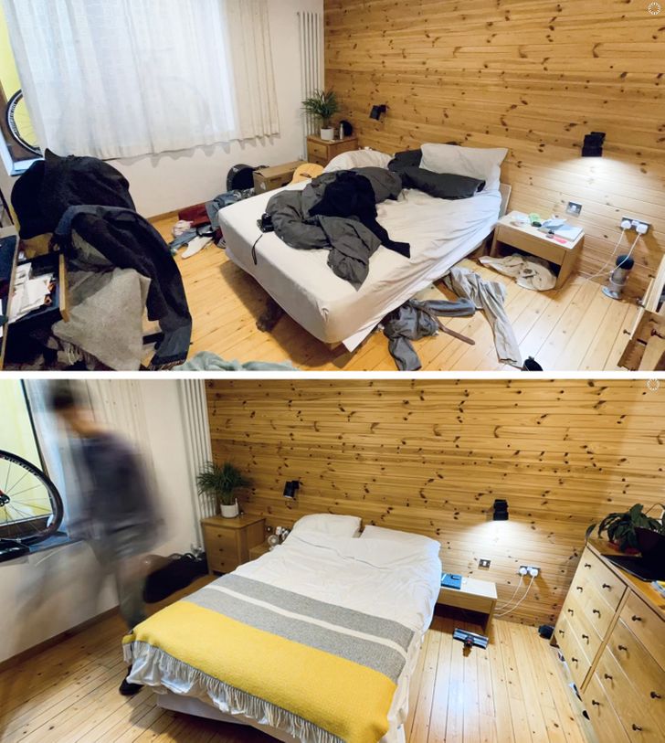 21 màn dọn dẹp đỉnh của chóp giúp bạn có thêm động lực đi dọn nhà ngay-19