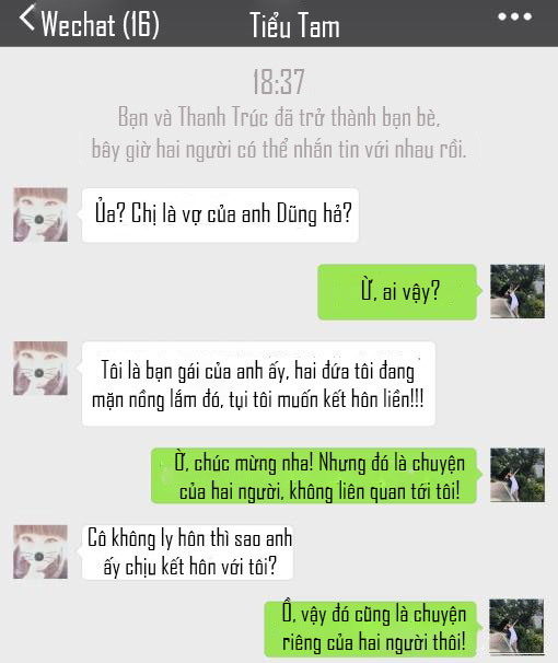 Nhân tình của chồng tấn công vợ, yêu cầu ly hôn và màn đáp trả cao tay của người phụ nữ thông minh khiến ả ta cứng họng!-1