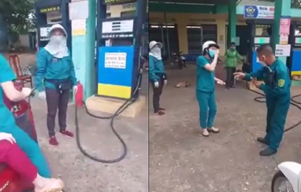 Thực hư vụ nữ khách hàng tố nhân viên cây xăng cố tình ăn gian 20.000 đồng-1