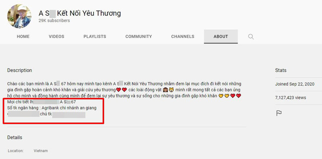 Vụ bị tát vì nói xấu Phi Nhung: Youtuber giang hồ tự nhận là đại sứ yêu thương, thường đăng bài kêu gọi quyên góp-5