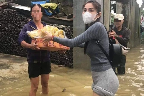 Người dân Quảng Trị nói về chuyến từ thiện của Thủy Tiên: 'Lúc đó 3 triệu đồng rất quý, rất cảm kích'