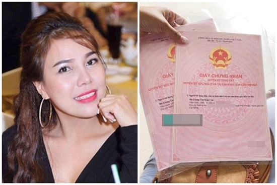 Rò rỉ hình ảnh 2 sổ đỏ đứng tên Giang Kim Cúc giữa tin đồn có tài sản khổng lồ, giàu lên trông thấy chỉ sau vài tháng?