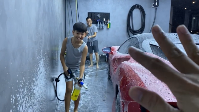 Rich kid Suchin nhà Cường Đô La mới hơn 1 tuổi nhưng đã biết kiếm tiền bằng cách này đây-4