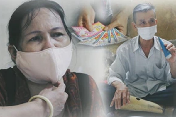 Người bán vé số bật khóc khi lại được mưu sinh sau 4 tháng ở nhà: Ngoại không sợ đói nữa rồi con ơi-22