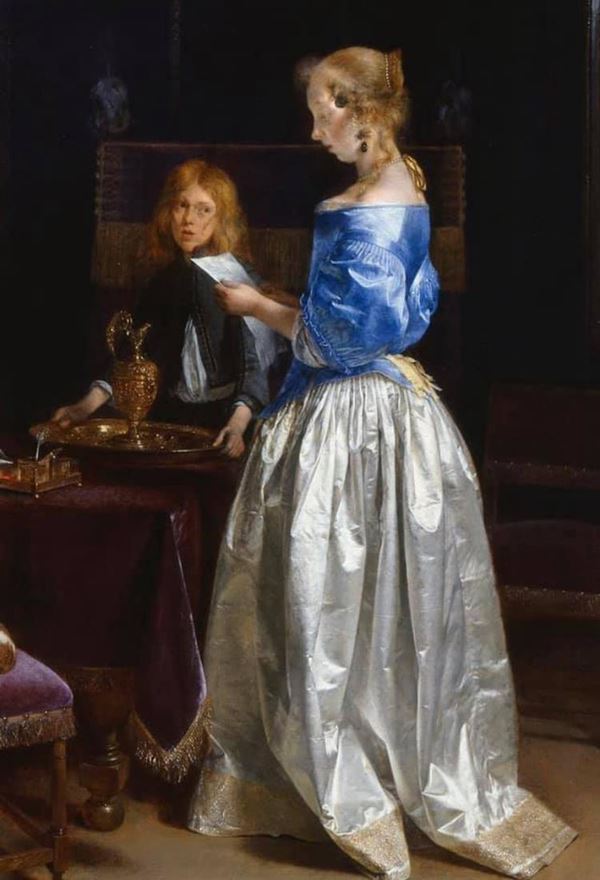 Không phải đỏ hay vàng, đây mới là màu thể hiện được sự quyền lực và giàu có mà người trong Hoàng gia ưa chuộng-1