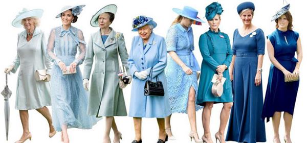 Không phải đỏ hay vàng, đây mới là màu thể hiện được sự quyền lực và giàu có mà người trong Hoàng gia ưa chuộng-4