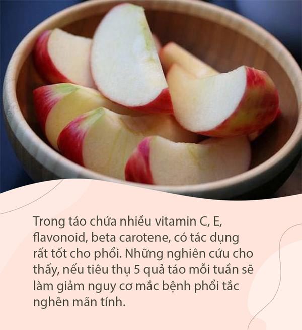 Chỉ vài ngàn ngày uống, 10 loại đồ ăn này sẽ hỗ trợ lực cho làm sạch sẽ phổi, phòng ngừa hàng loạt các bệnh về đường thở-1
