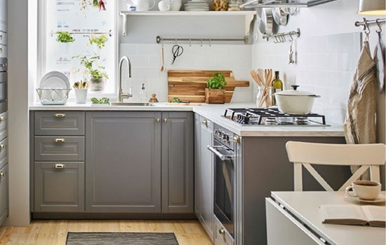 10 phòng bếp đầy cảm hứng bất chấp diện tích nhỏ đến thế nào đi nữa