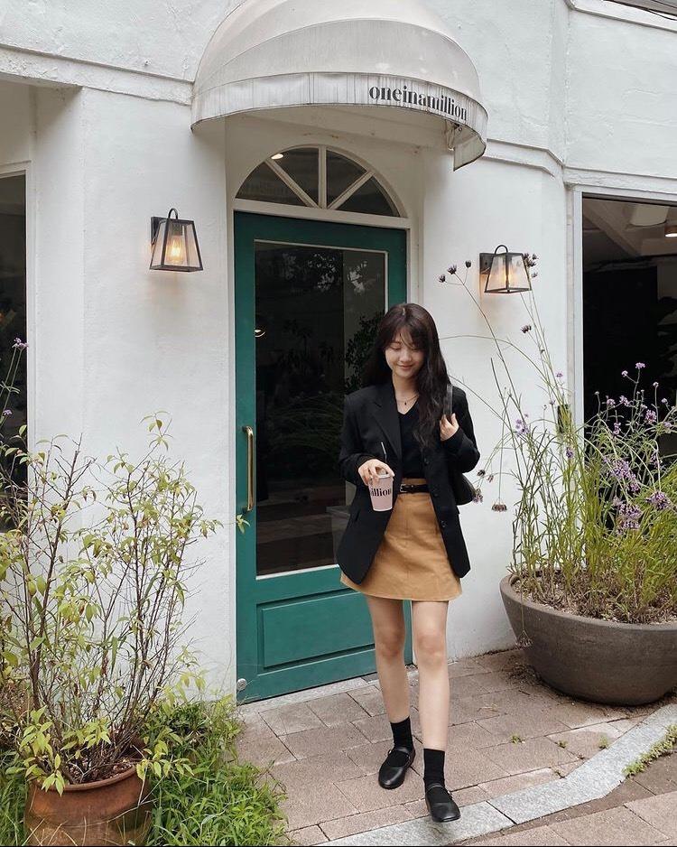 Chân không thon dài vẫn có vài cách khắc phục để trông bạn sang, xịn như gái Hàn đó-1