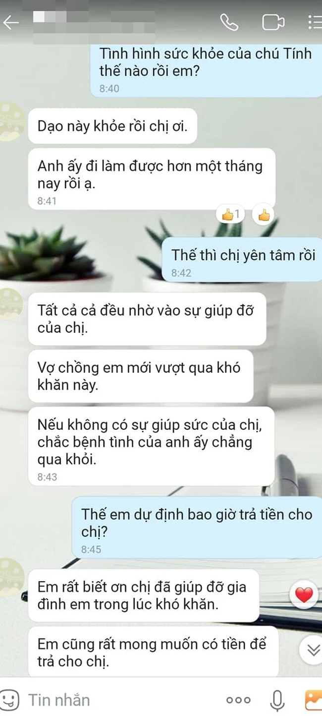 Thương bạn rơi vào bước đường cùng, tôi đã cho cô ấy mượn 400 triệu, để rồi giờ đây tôi bàng hoàng nhìn cô ấy lật mặt-1