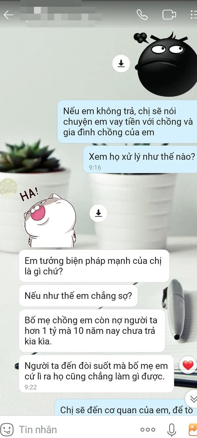 Thương bạn rơi vào bước đường cùng, tôi đã cho cô ấy mượn 400 triệu, để rồi giờ đây tôi bàng hoàng nhìn cô ấy lật mặt-6