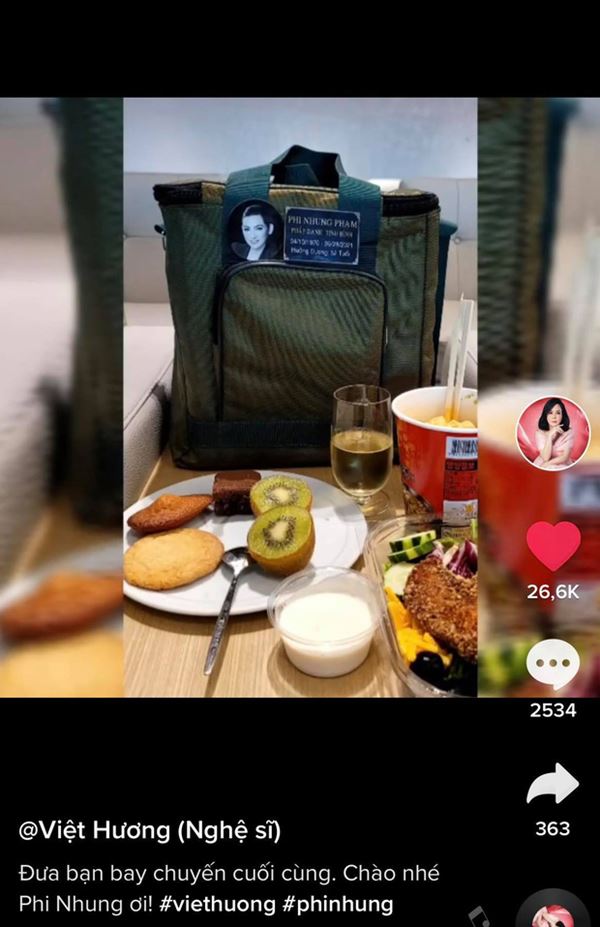 3 việc Việt Hương làm gây xúc động mạnh trên chuyến bay đưa tro cốt Phi Nhung từ Việt Nam về Mỹ đoàn tụ gia đình-3