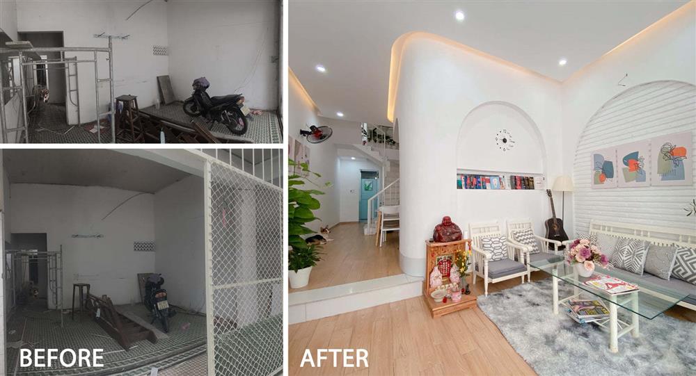 Nhà cấp 4 trong hẻm siêu nhỏ lột xác không tưởng sau cuộc đại phẫu”-20
