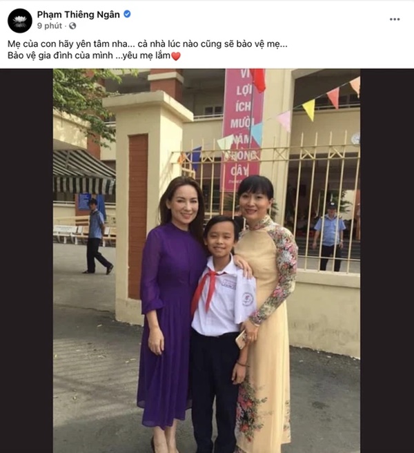 1 trong 23 con nuôi Phi Nhung lên tiếng bảo vệ mẹ giữa ồn ào uỷ quyền đòi cát-xê của Hồ Văn Cường-1